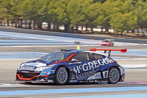 Bas Schothorst Megane Trophy